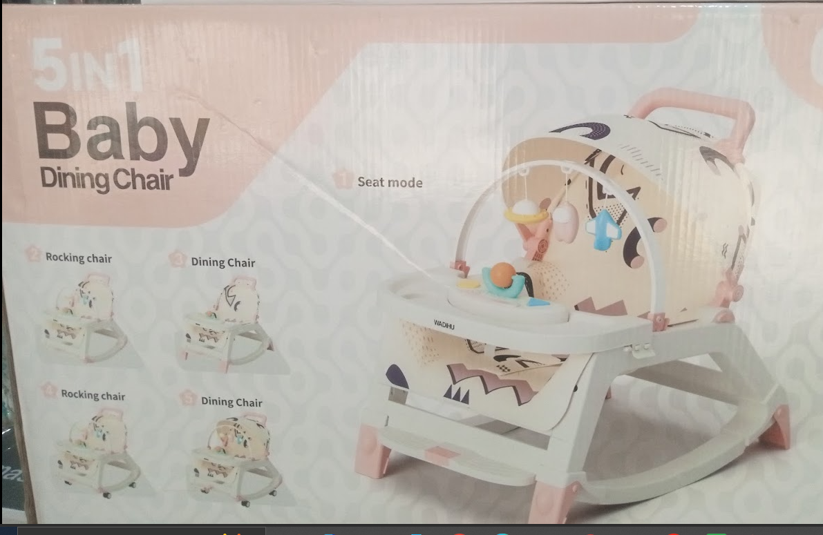 5-in-1 Baby Dining Chair